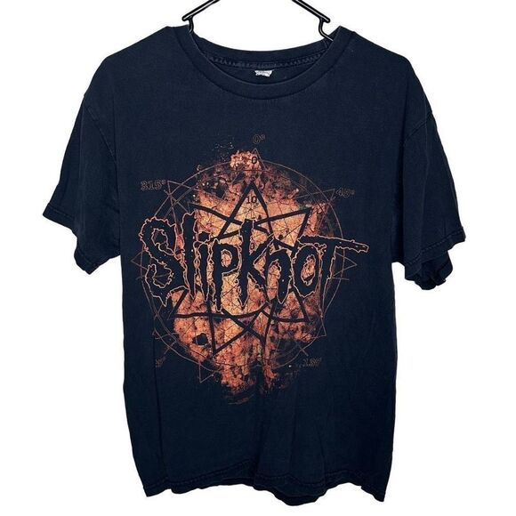 Slipknot Snuff Flames T Shirt Large - Picture 1 of 4
